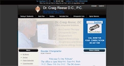 Desktop Screenshot of drcraigreese.com